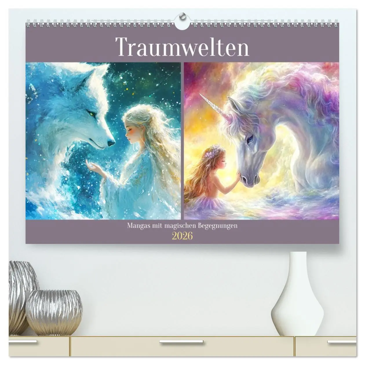 Cover: 9783457353035 | Traumwelten. Mangas mit magischen Begegnungen (hochwertiger Premium...