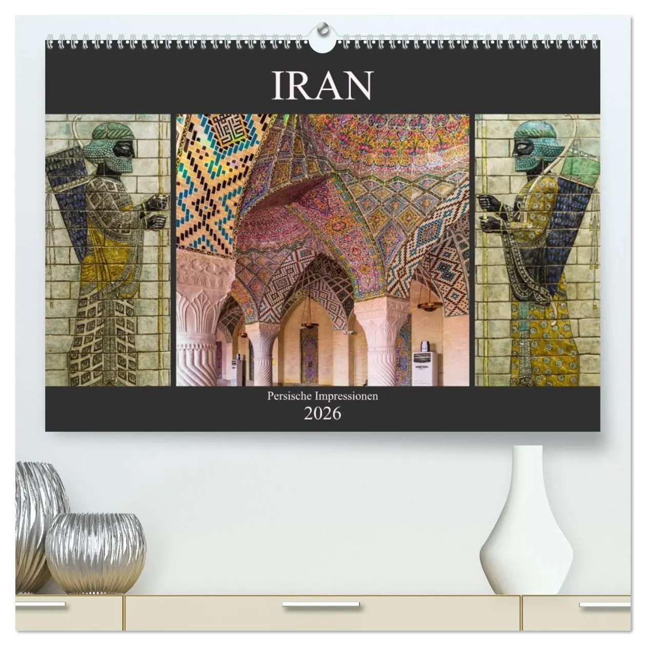 Cover: 9783457733035 | Iran - Persische Impressionen (hochwertiger Premium Wandkalender...