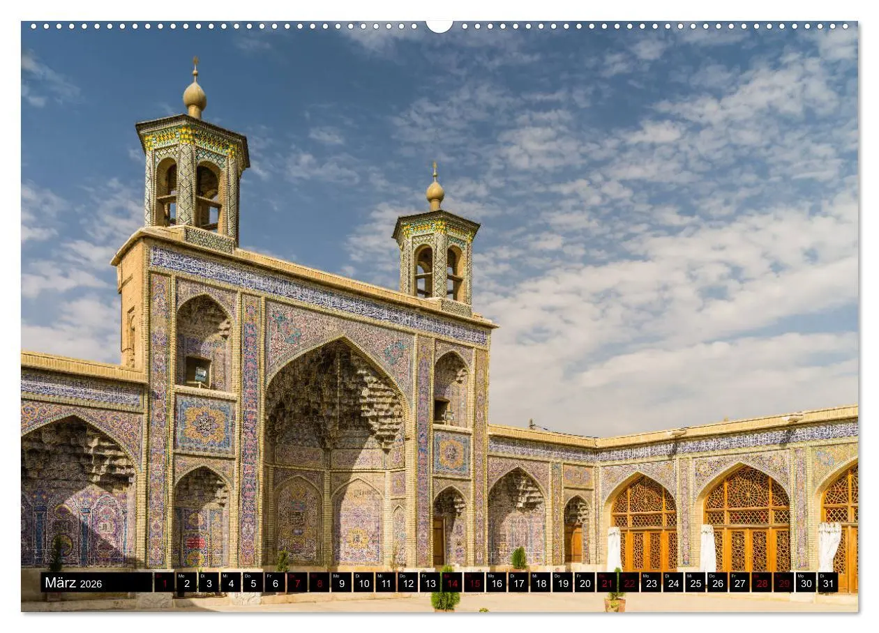 Bild: 9783457733035 | Iran - Persische Impressionen (hochwertiger Premium Wandkalender...