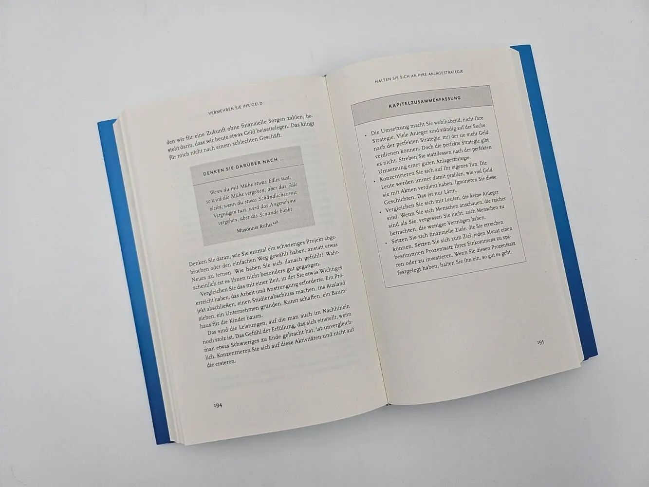 Bild: 9783492073035 | Finanziell erfolgreich wie ein Stoiker | Darius Foroux | Buch | 272 S.