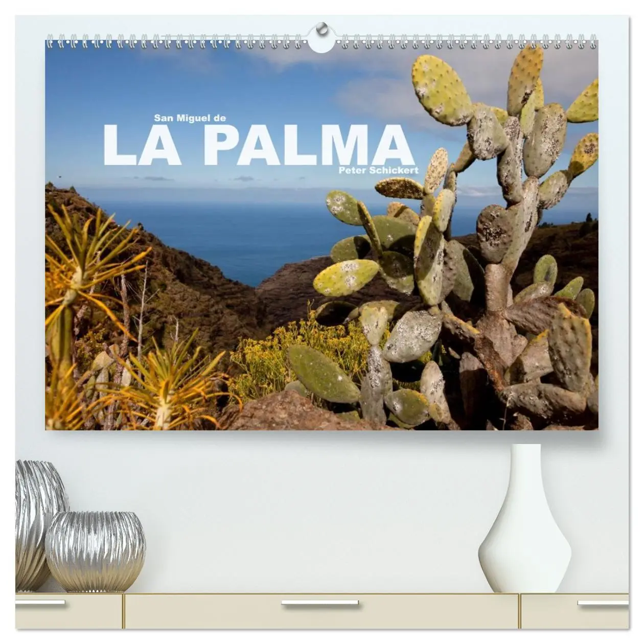 Cover: 9783516133035 | San Miguel de la Palma (hochwertiger Premium Wandkalender 2026 DIN...