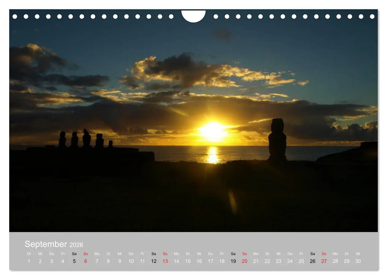 Bild: 9783516203035 | MOAI - steinerne Wächter der Osterinsel (Wandkalender 2026 DIN A4...