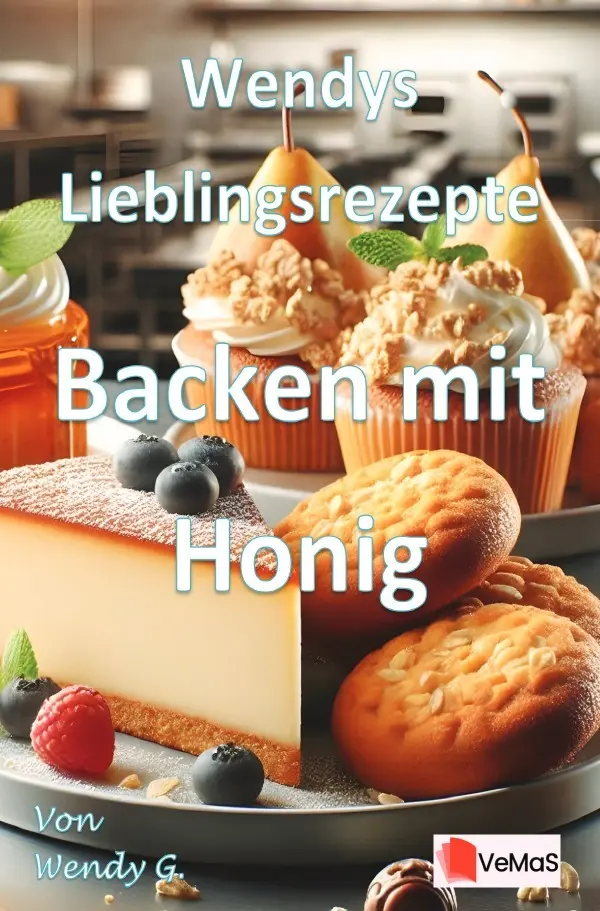 Cover: 9783565023035 | Wendys Lieblingsrezepte - Backen mit Honig | Wendy G. | Taschenbuch