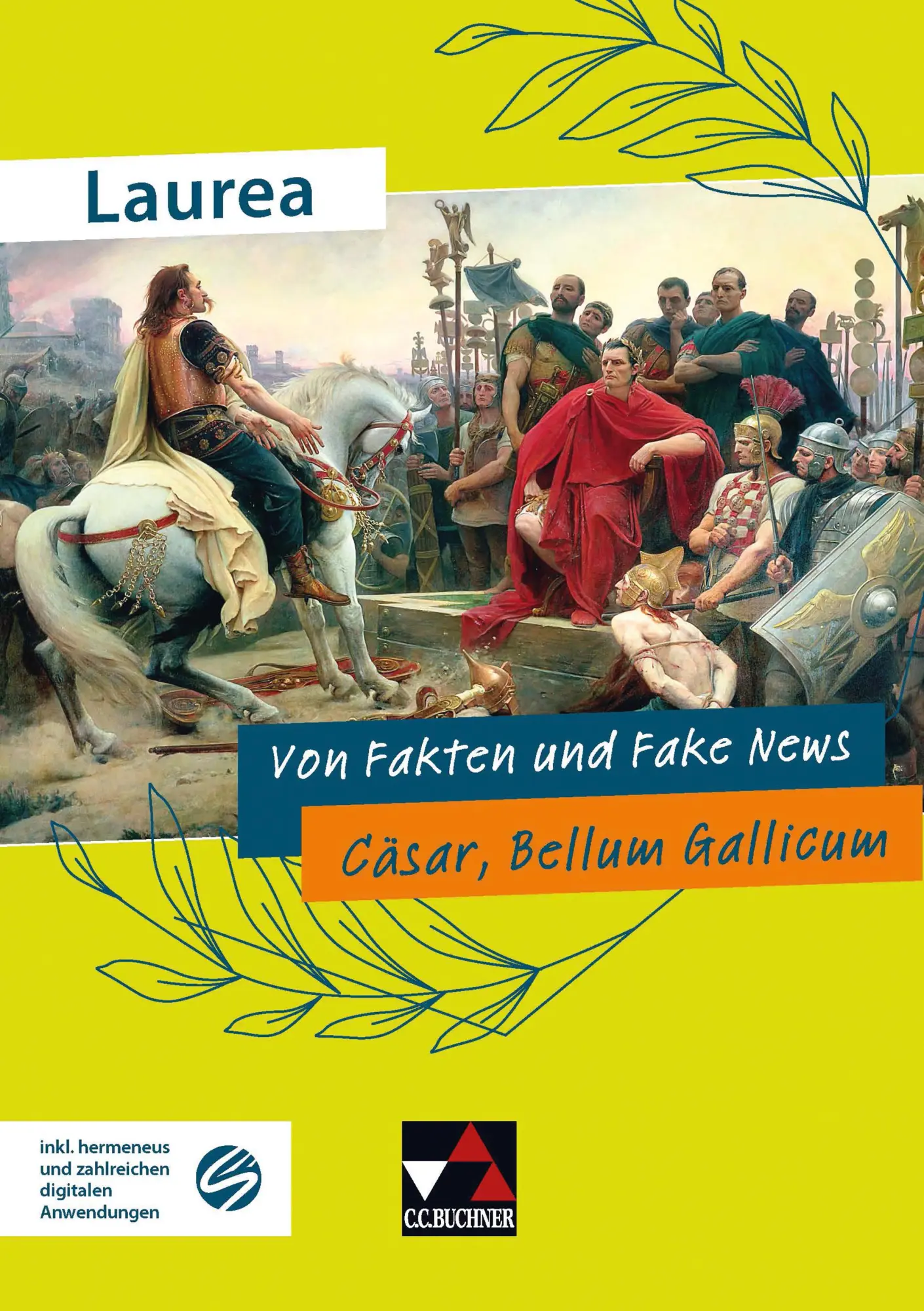 Cover: 9783661433035 | Laurea. Von Fakten und Fake News | Cäsar, Bellum Gallicum | Broschüre