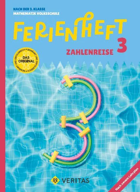 Cover: 9783710173035 | Mathematik Ferienhefte - Zahlenreise - 3. Klasse Volksschule -...