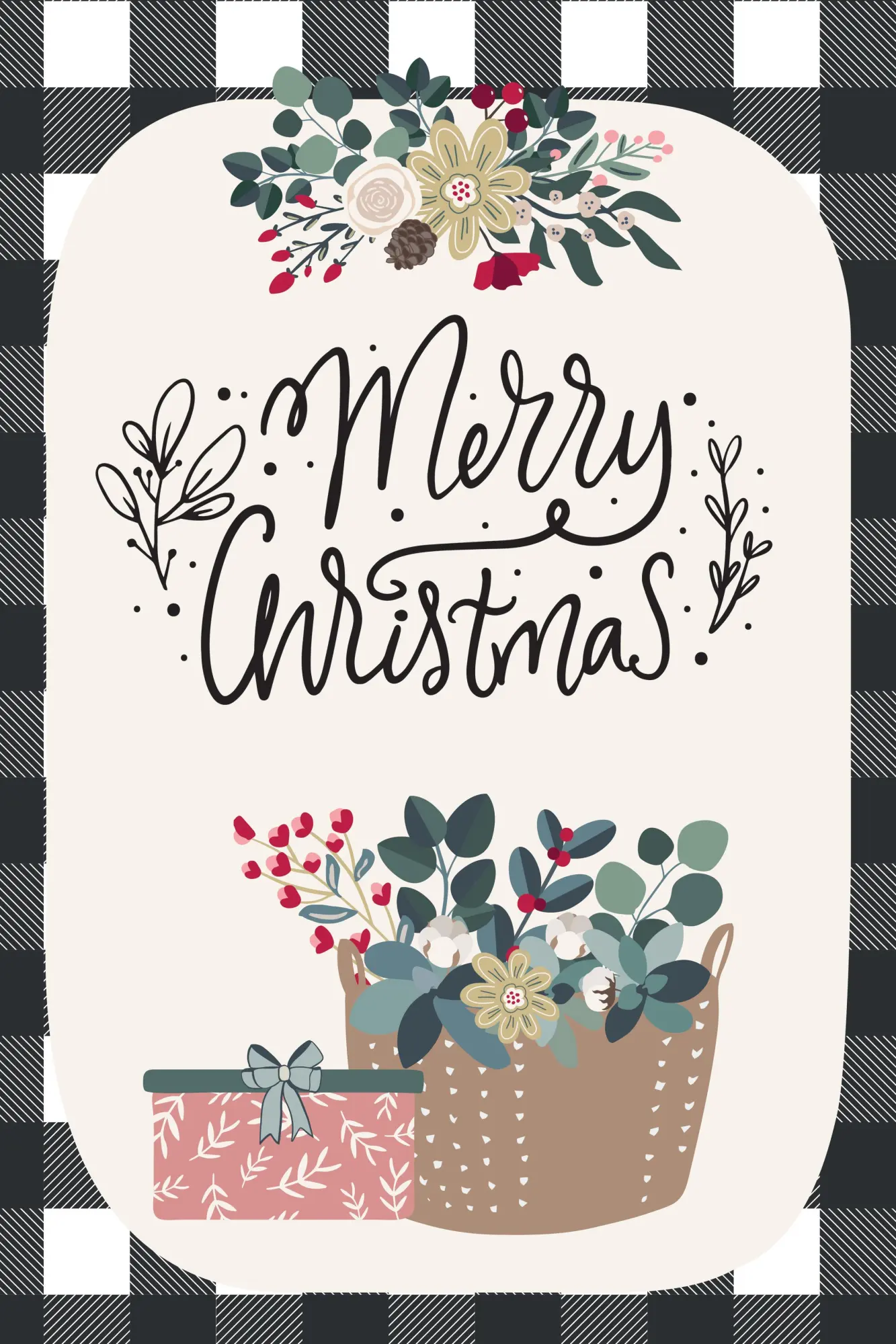 Bild: 9783735853035 | Verbastelbares Weihnachtsbuch: Merry Christmas. Papierdesigns zum...