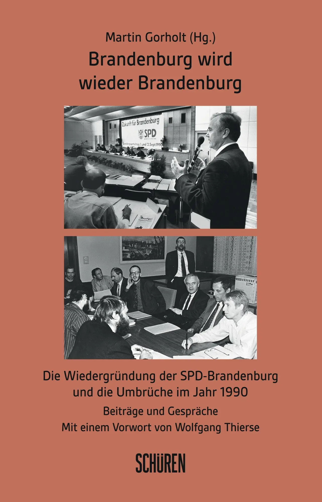 Cover: 9783741003035 | Brandenburg wird wieder Brandenburg | Martin Gorholt | Taschenbuch