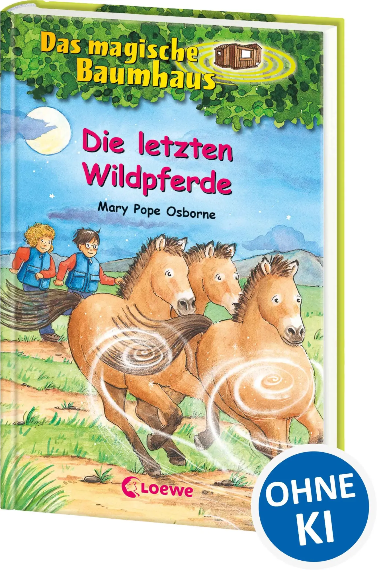 Cover: 9783743223035 | Das magische Baumhaus (Band 63) - Die letzten Wildpferde | Osborne