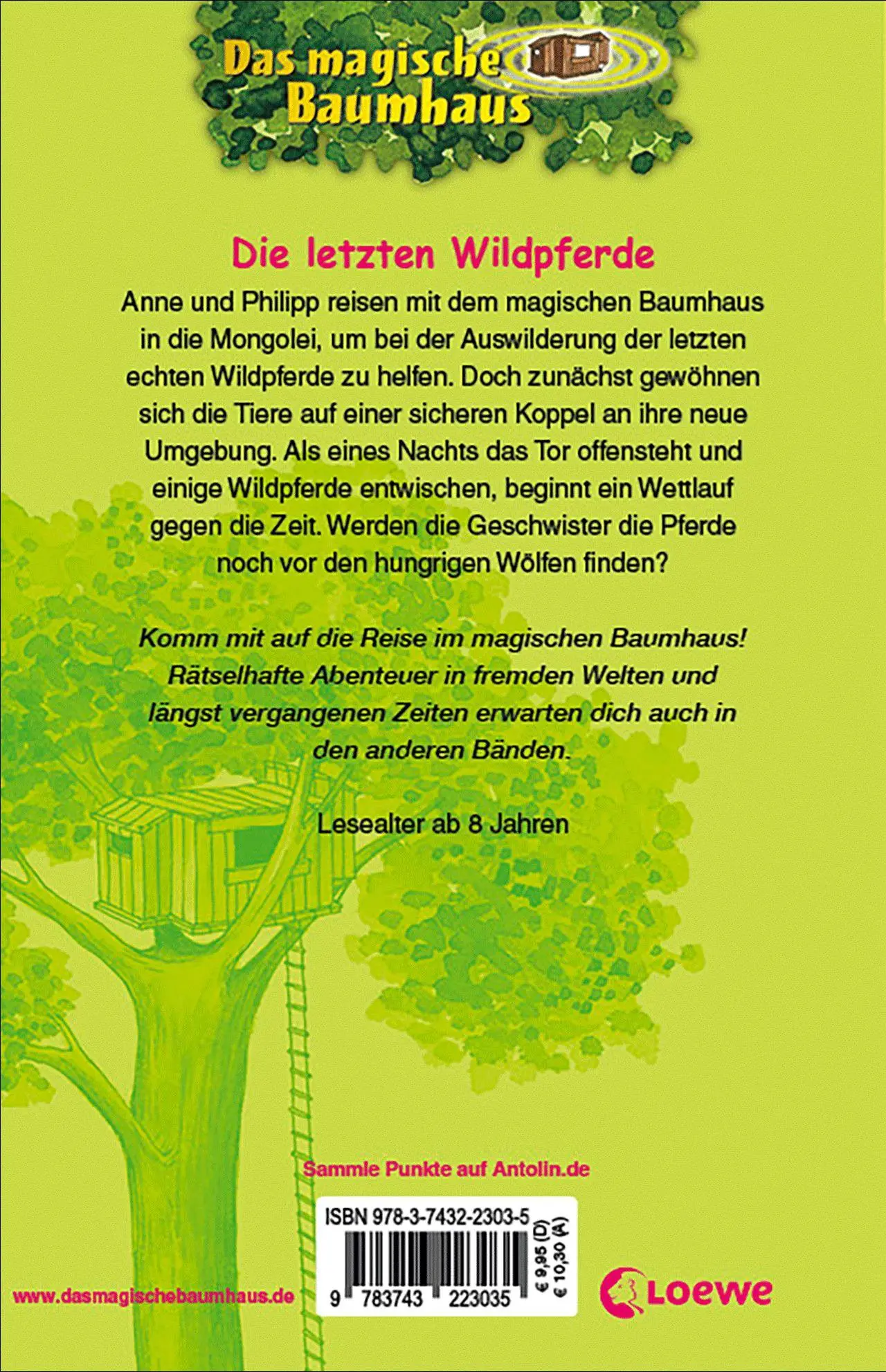 Bild: 9783743223035 | Das magische Baumhaus (Band 63) - Die letzten Wildpferde | Osborne