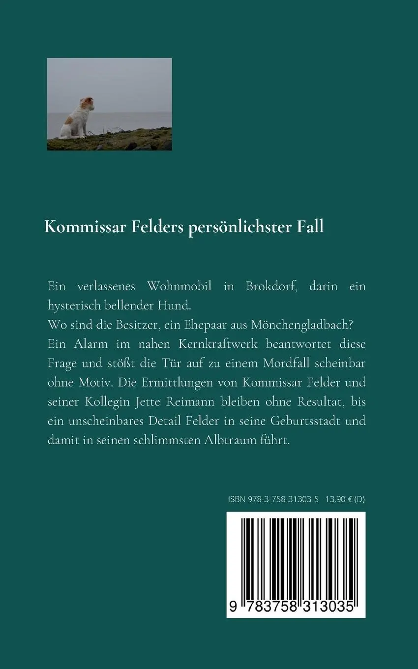 Rückseite: 9783758313035 | Die Rückkehr der Finsternis | Der vierte Nordfall für Steffen Felder