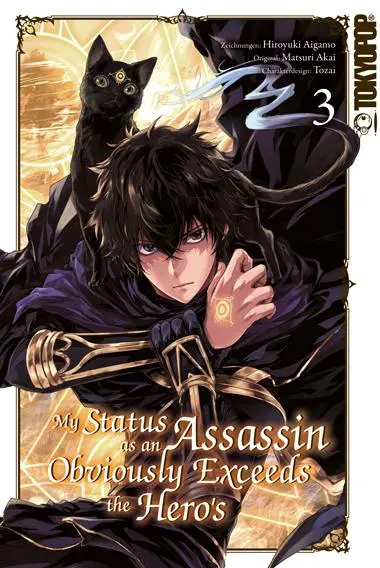 Cover: 9783759303035 | My Status as an Assassin Obviously Exceeds the Hero's 03 | Taschenbuch