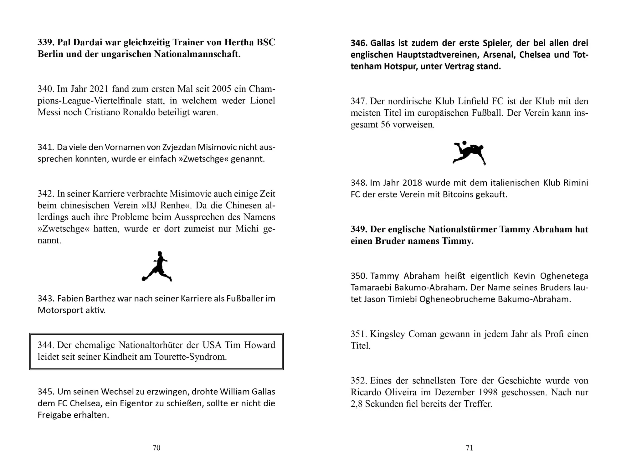 Bild: 9783767913035 | Unnützes Fußballwissen | Manuel Tonezzer | Taschenbuch | 160 S. | 2024