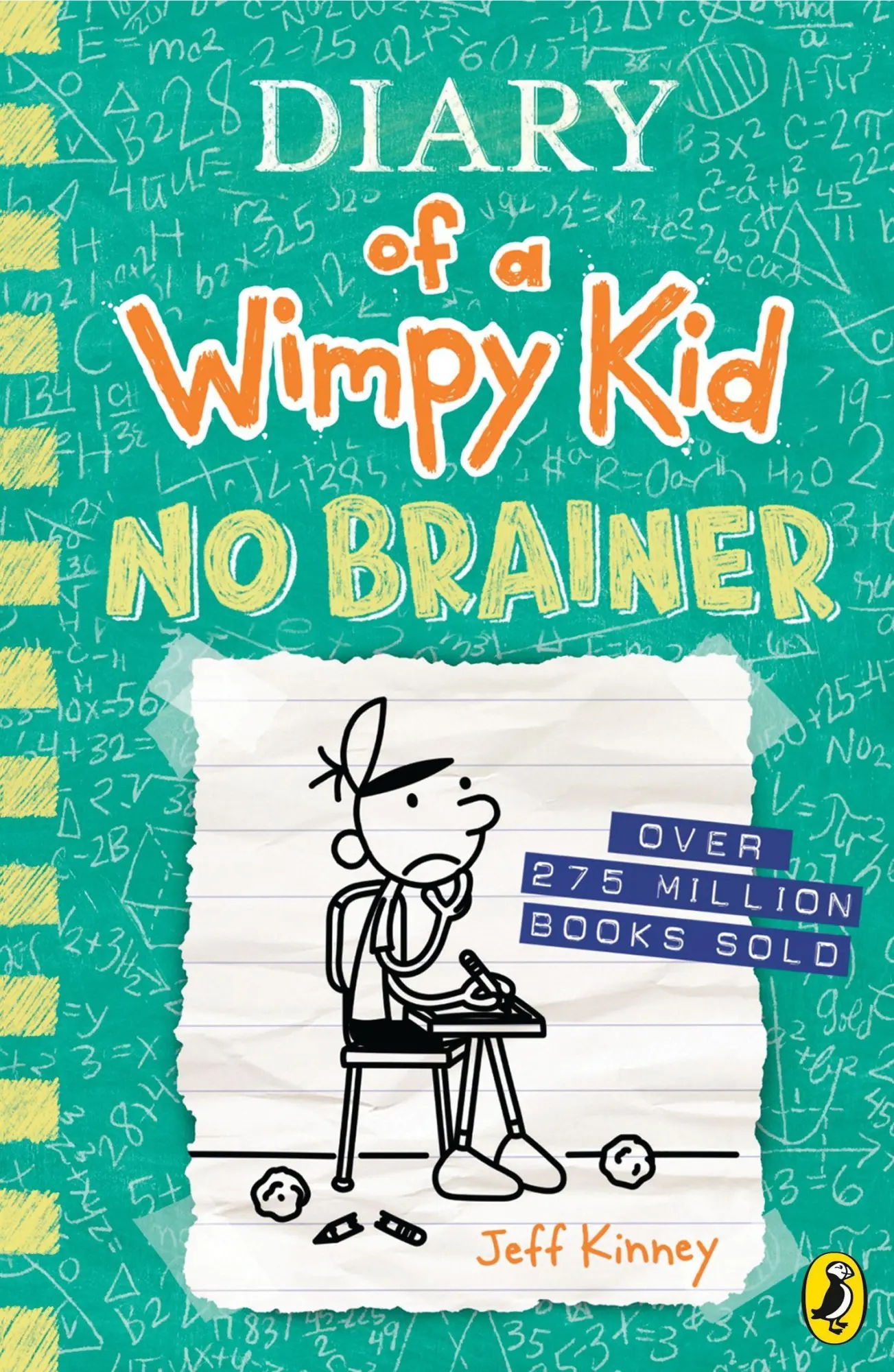 Cover: 9780241583135 | Diary of a Wimpy Kid 18: No Brainer | Jeff Kinney | Buch | 224 S.