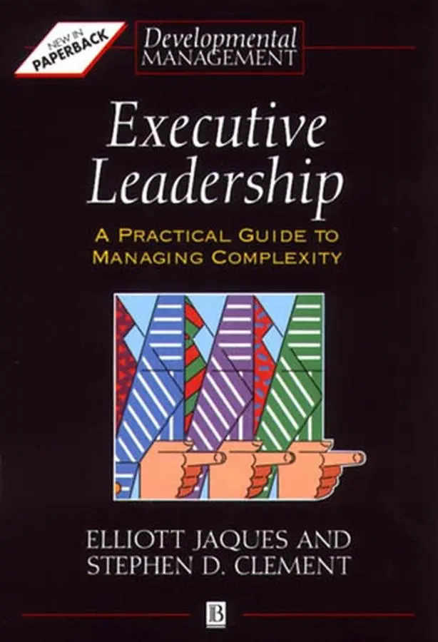 Cover: 9780631193135 | Executive Leadership | Elliott Jaques (u. a.) | Taschenbuch | Englisch