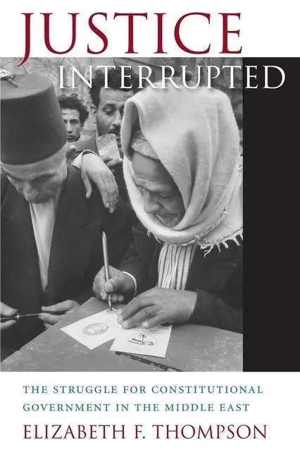 Cover: 9780674073135 | Justice Interrupted | Elizabeth F. Thompson | Buch | Gebunden | 2013
