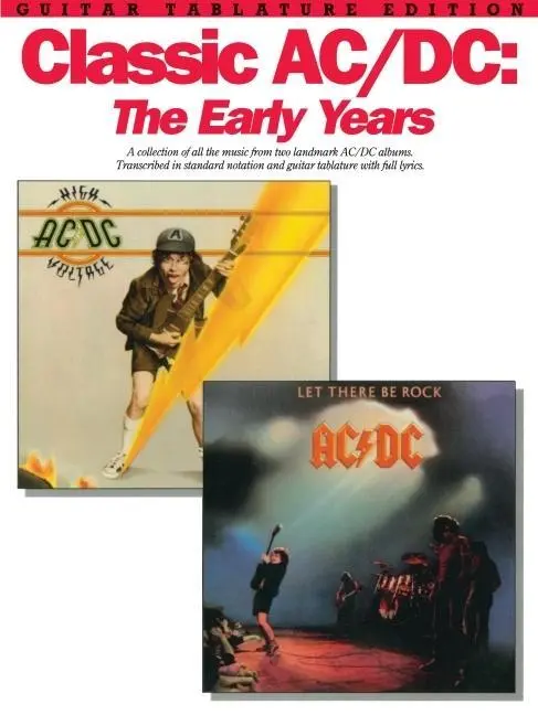 Cover: 9780825613135 | Classic Ac/DC: The Early Years | Ac | Taschenbuch | Buch | Englisch