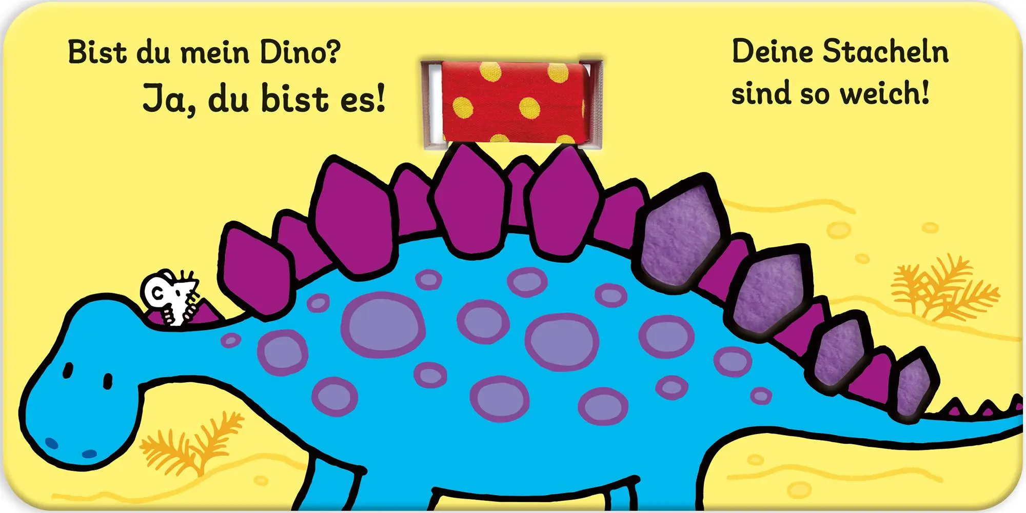 Bild: 9781035703135 | Babys Buggy-Fühlbuch: Bist du mein Dino? | Fiona Watt | Buch | 8 S.