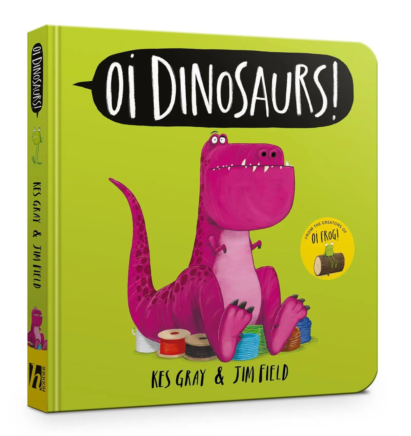 Cover: 9781444983135 | Oi Dinosaurs! Board Book | Kes Gray | Buch | Oi Frog and Friends