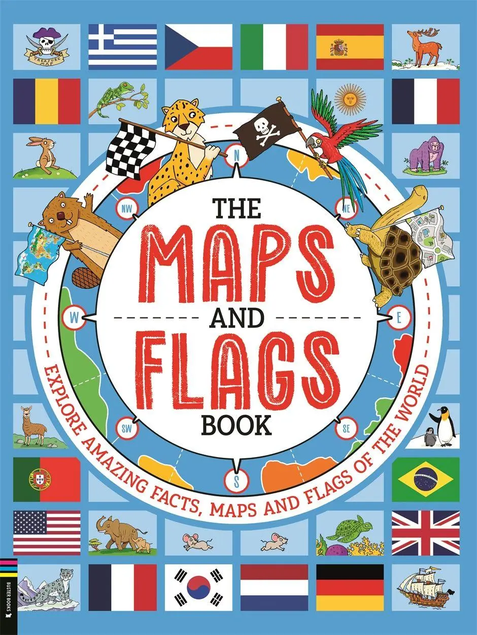 Cover: 9781916763135 | The Maps and Flags Book | Joe Fullman | Taschenbuch | Englisch | 2025