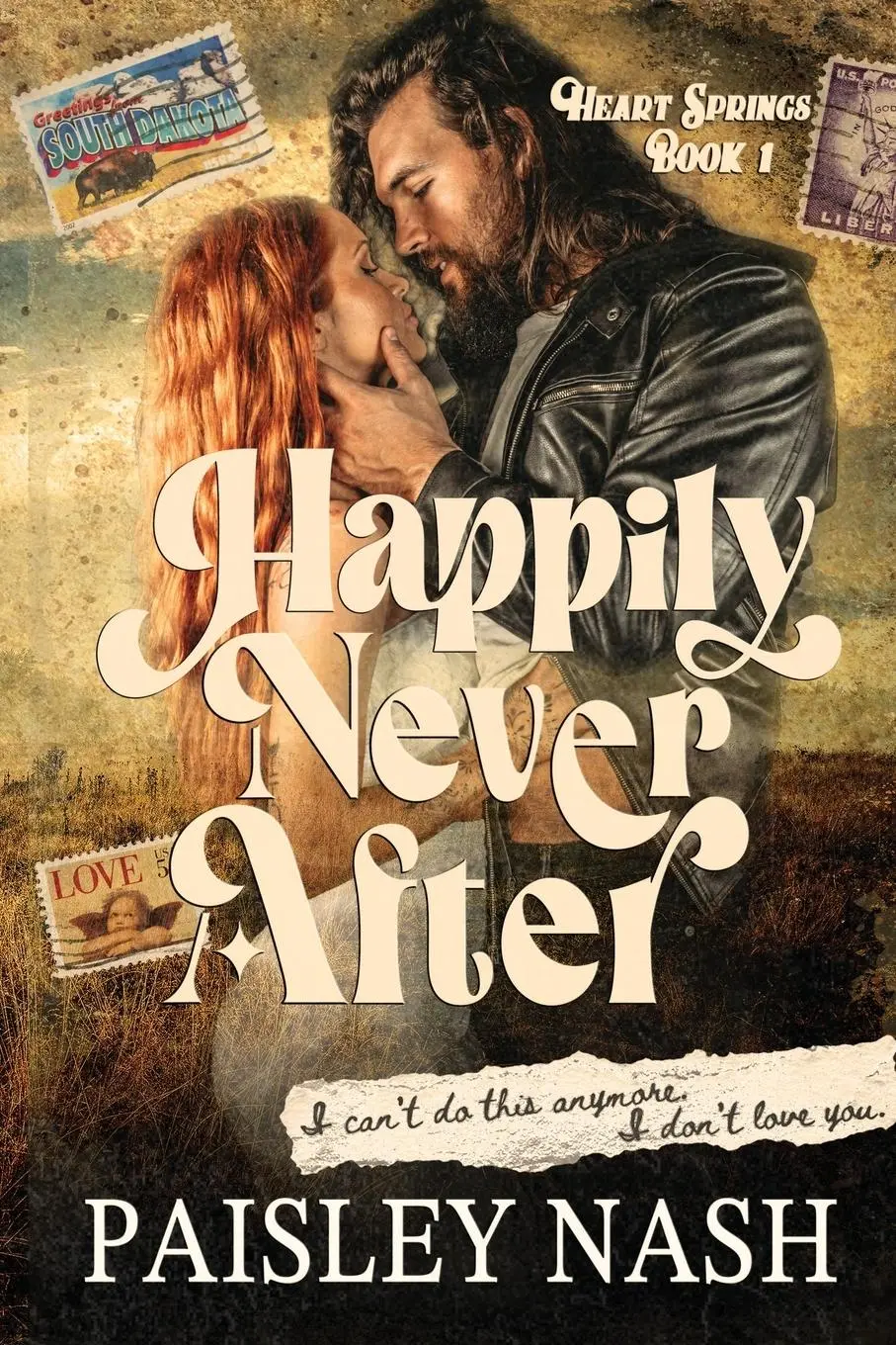 Cover: 9781961693135 | Happily Never After | A Small Town Single Dad Romance | Paisley Nash