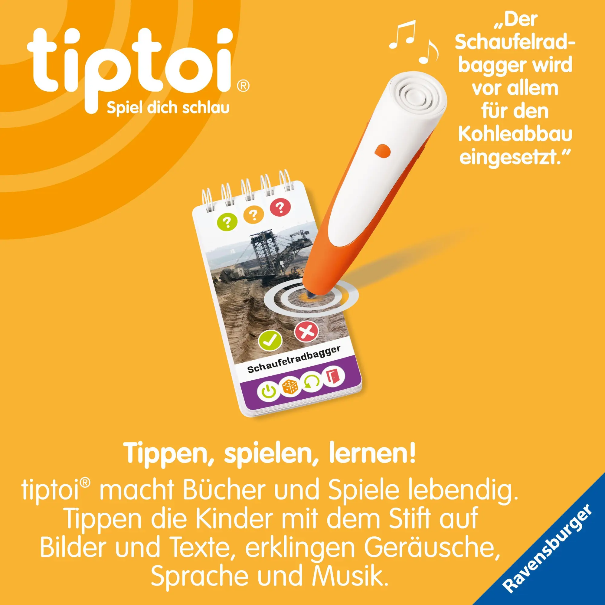 Bild: 9783473493135 | tiptoi® Wieso? Weshalb? Warum? Quiz - Spezialfahrzeuge | Taschenbuch