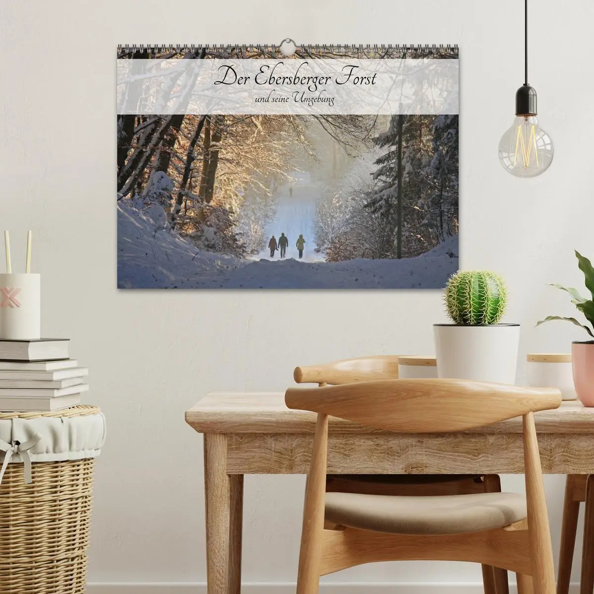 Bild: 9783516053135 | Der Ebersberger Forst und seine Umgebung (Wandkalender 2026 DIN A3...