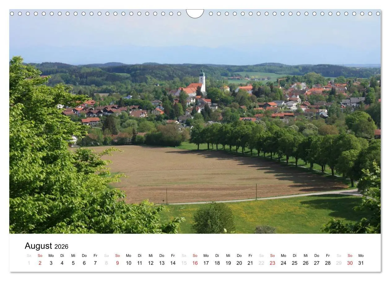 Bild: 9783516053135 | Der Ebersberger Forst und seine Umgebung (Wandkalender 2026 DIN A3...