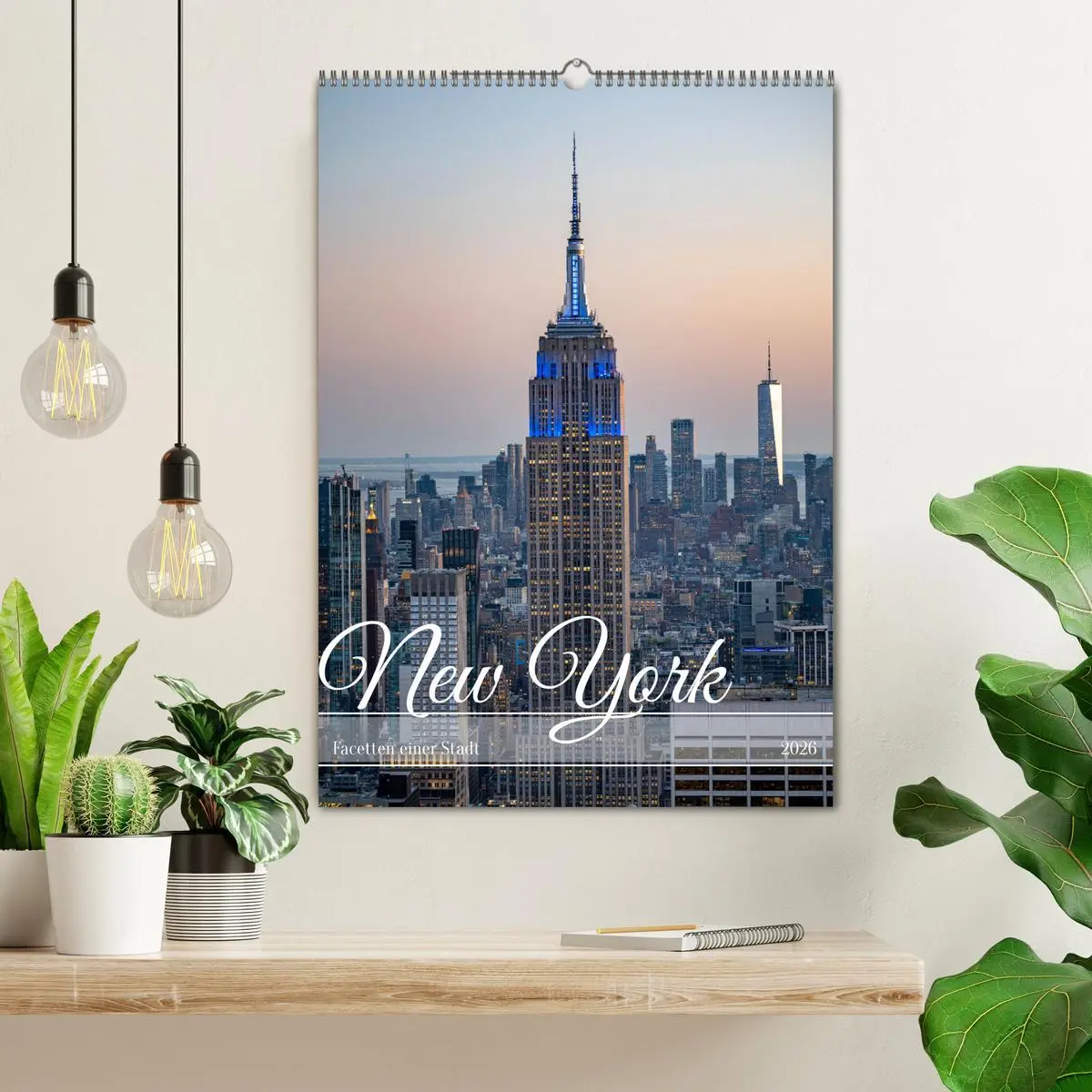 Bild: 9783516293135 | New York, Facetten einer Stadt (Wandkalender 2026 DIN A2 hoch),...