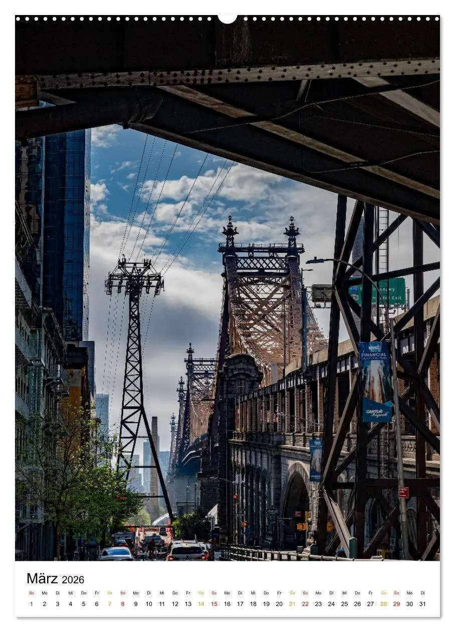 Bild: 9783516293135 | New York, Facetten einer Stadt (Wandkalender 2026 DIN A2 hoch),...