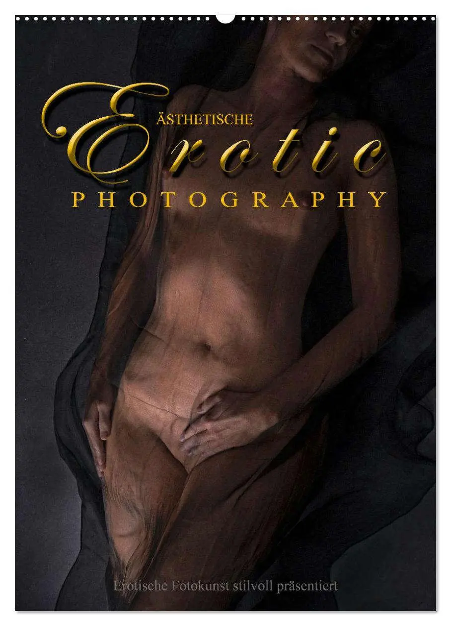 Cover: 9783516363135 | Ästhetische EROTIC Photographie (Wandkalender 2026 DIN A2 hoch),...