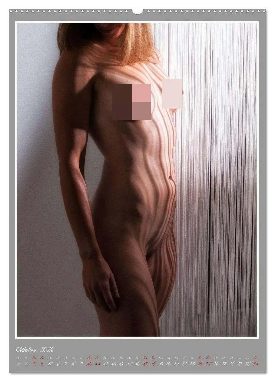 Bild: 9783516363135 | Ästhetische EROTIC Photographie (Wandkalender 2026 DIN A2 hoch),...