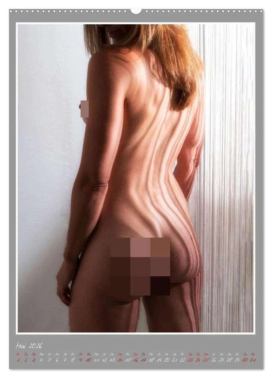 Bild: 9783516363135 | Ästhetische EROTIC Photographie (Wandkalender 2026 DIN A2 hoch),...