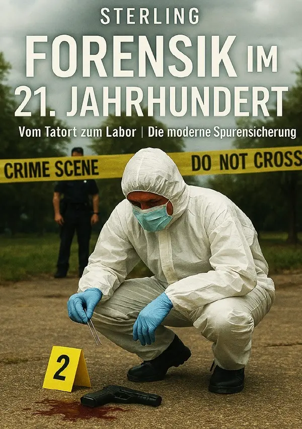 Cover: 9783565013135 | Forensik im 21. Jahrhundert I Vom Tatort zum Labor I Die moderne...