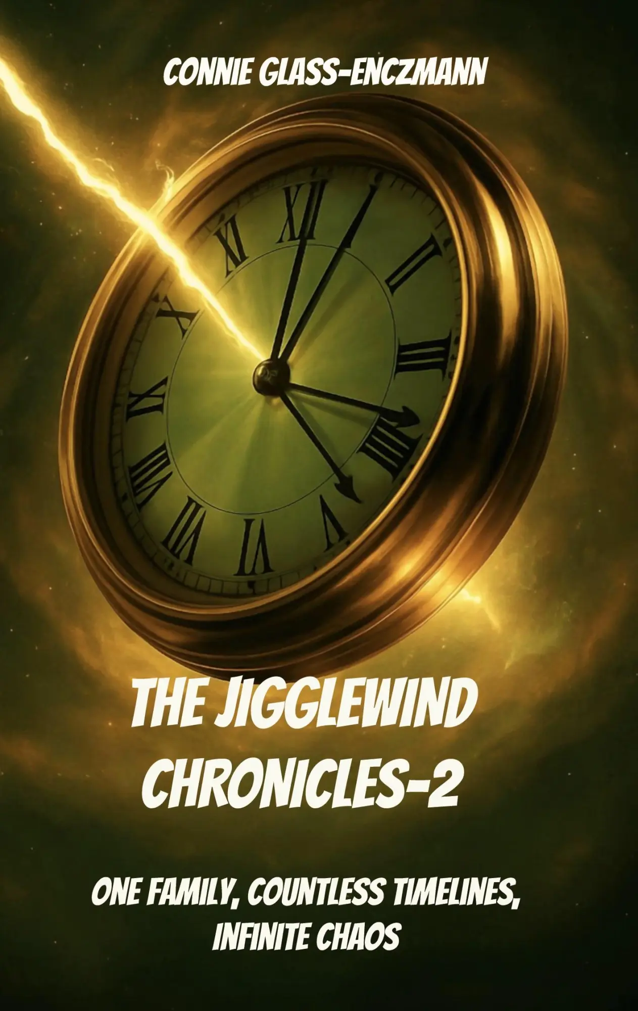 Cover: 9783696313135 | THE JIGGLEWIND CHRONICLES-2 | Connie Glass-Enczmann | Taschenbuch