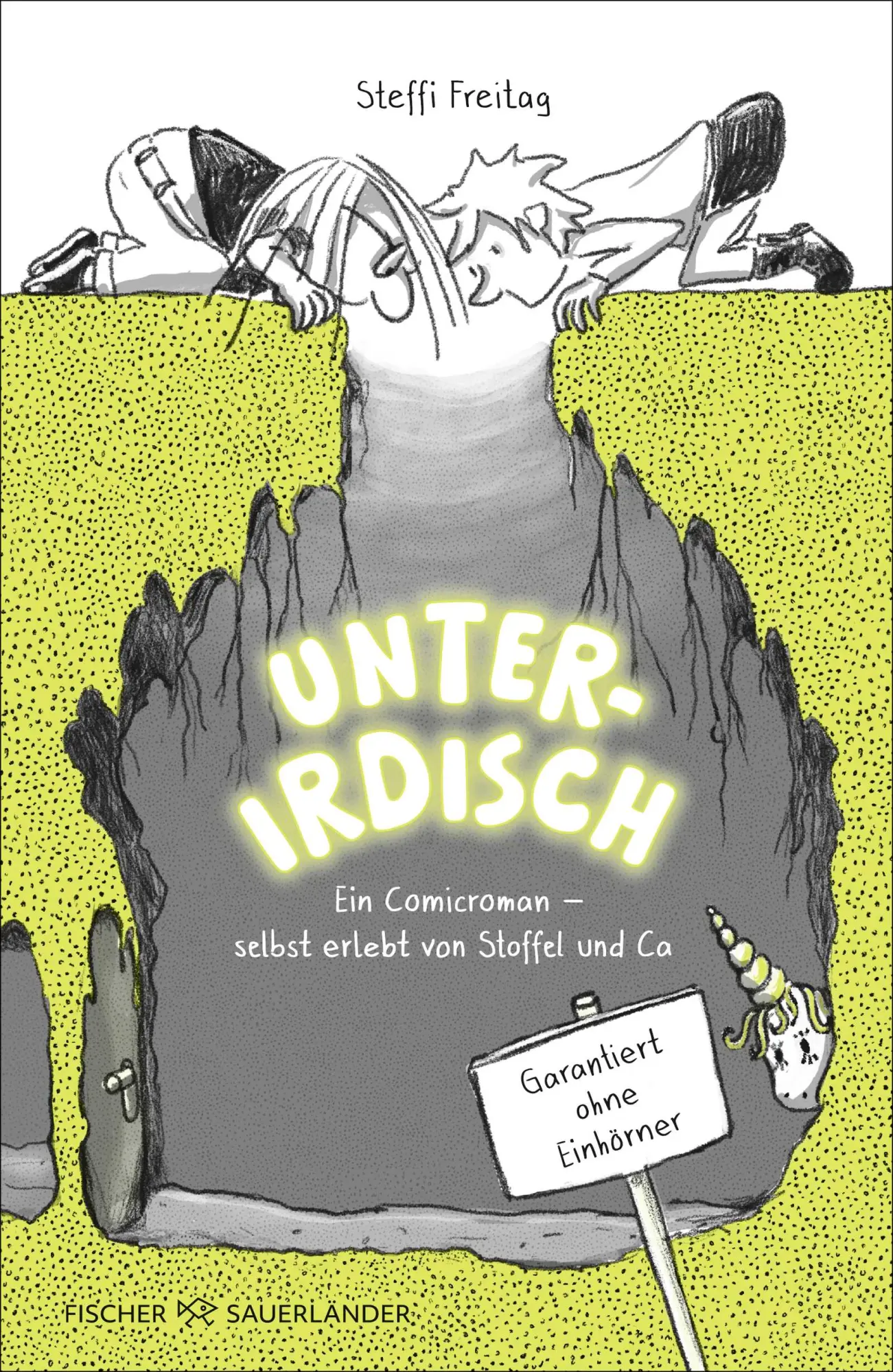 Cover: 9783737373135 | Unterirdisch. Ein Comicroman - selbst erlebt von Stoffel und Ca....