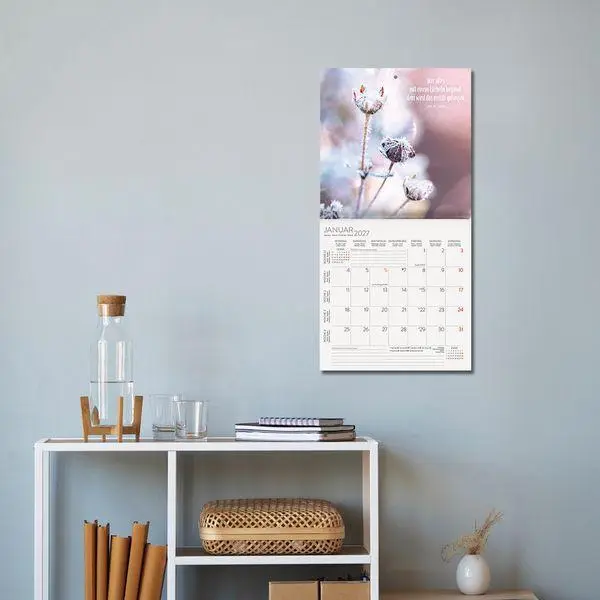 Bild: 9783819303135 | Achtsamkeit 2027 | Verlag Korsch | Kalender | 13 S. | Deutsch | 2027