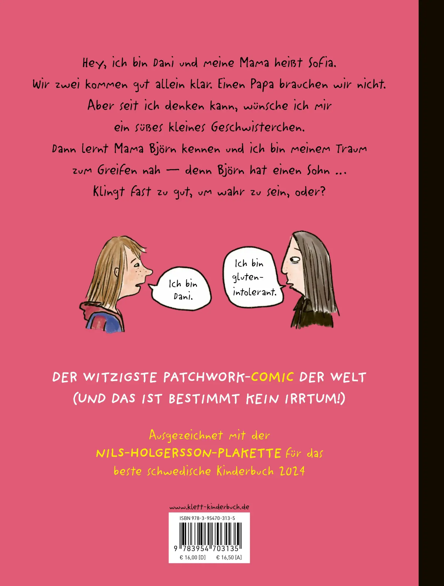 Rückseite: 9783954703135 | Der süßeste Bruder der Welt und andere Irrtümer | Elin Lindell | Buch