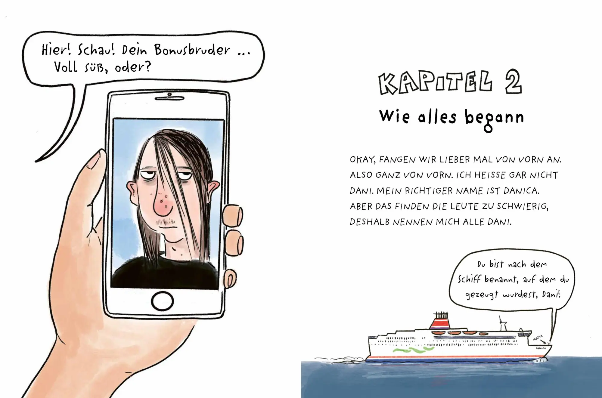 Bild: 9783954703135 | Der süßeste Bruder der Welt und andere Irrtümer | Elin Lindell | Buch