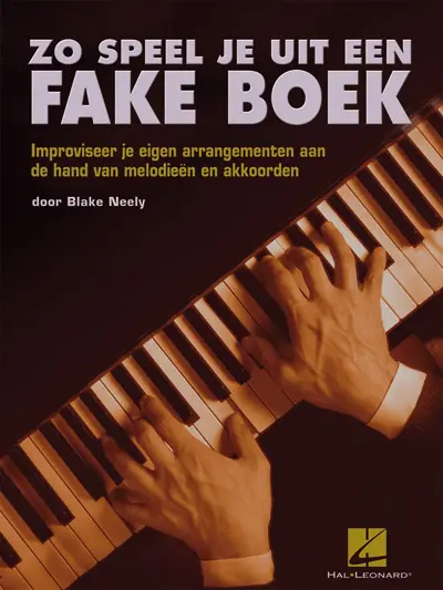 Hal Leonard Zo Speel Je Uit Een Fake Boek