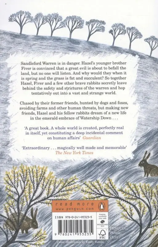 Rückseite: 9780241953235 | Watership Down | Richard Adams | Taschenbuch | Kartoniert / Broschiert