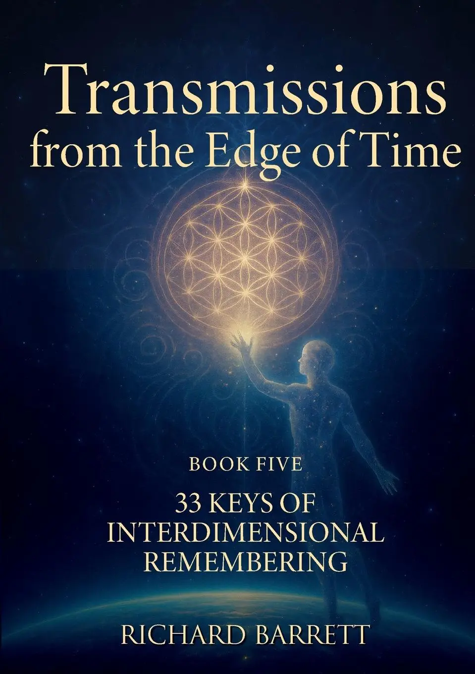 Cover: 9781300253235 | Transmissions from the Edge of Time | Richard Barrett | Taschenbuch
