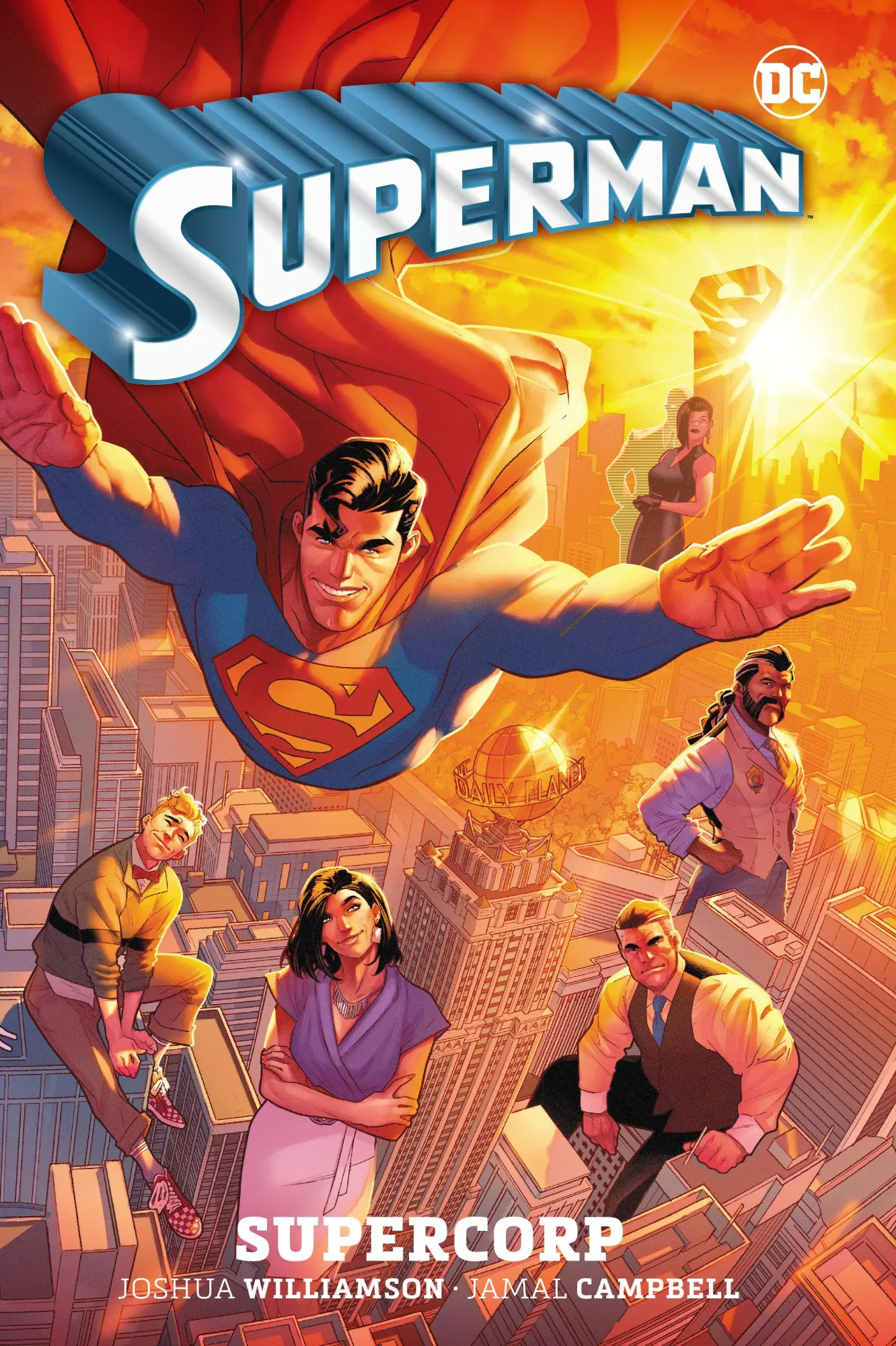 Cover: 9781779523235 | Superman Vol. 1: Supercorp | Joshua Williamson | Buch | Englisch