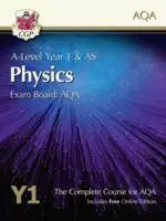 Cover: 9781782943235 | A-Level Physics for AQA: Year 1 &amp; AS Student Book with Online Edition