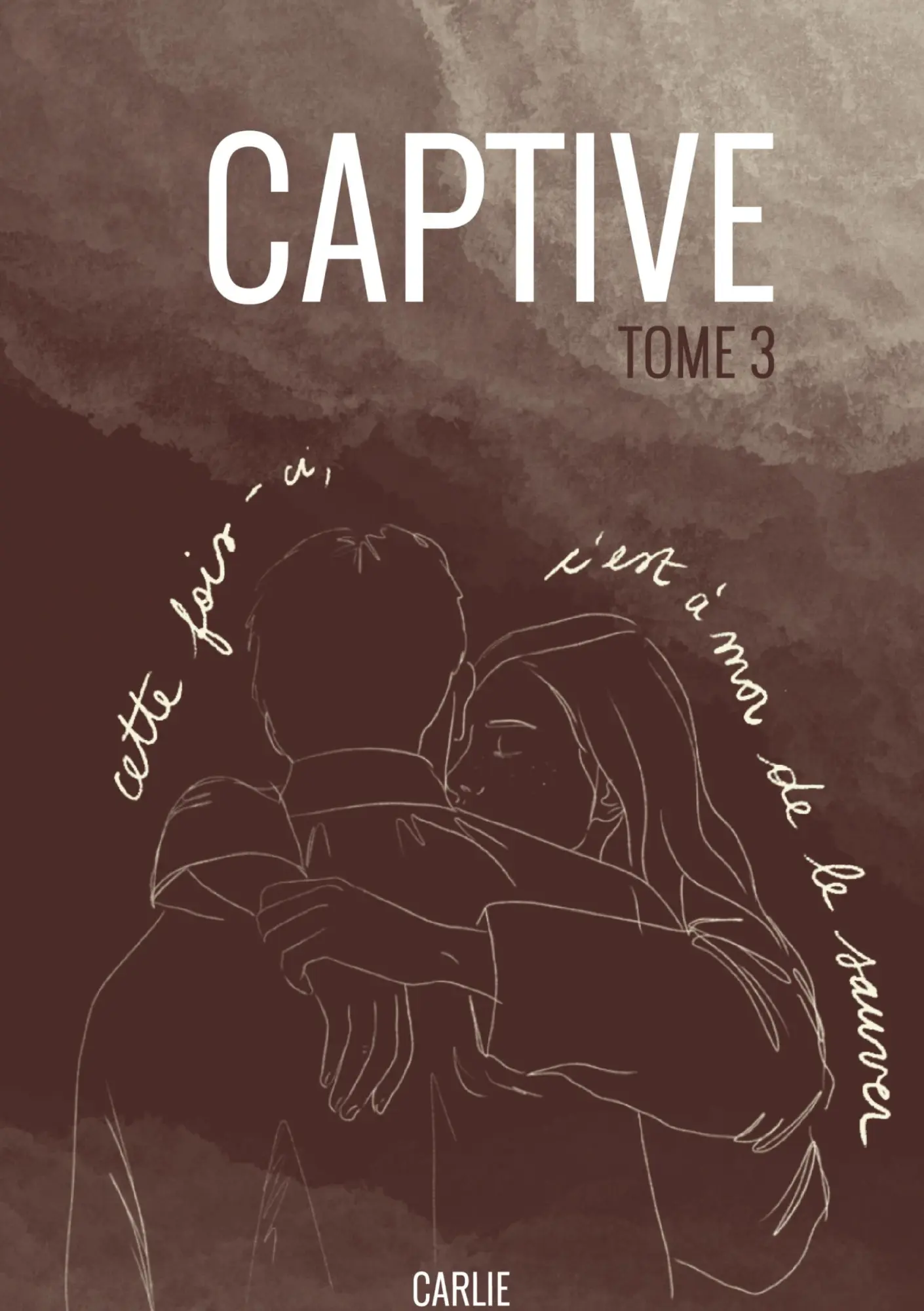 Cover: 9782322553235 | Captive | tome 3 | Carlie | Taschenbuch | Französisch | 2025