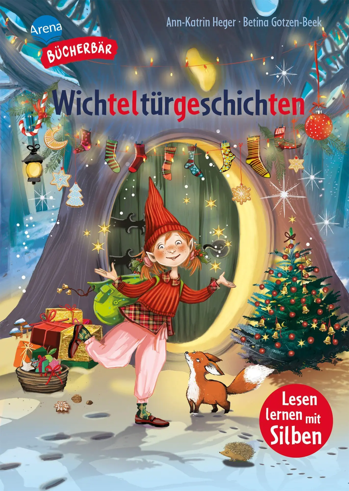 Cover: 9783401723235 | Wichteltürgeschichten | Ann-Katrin Heger | Buch | 48 S. | Deutsch