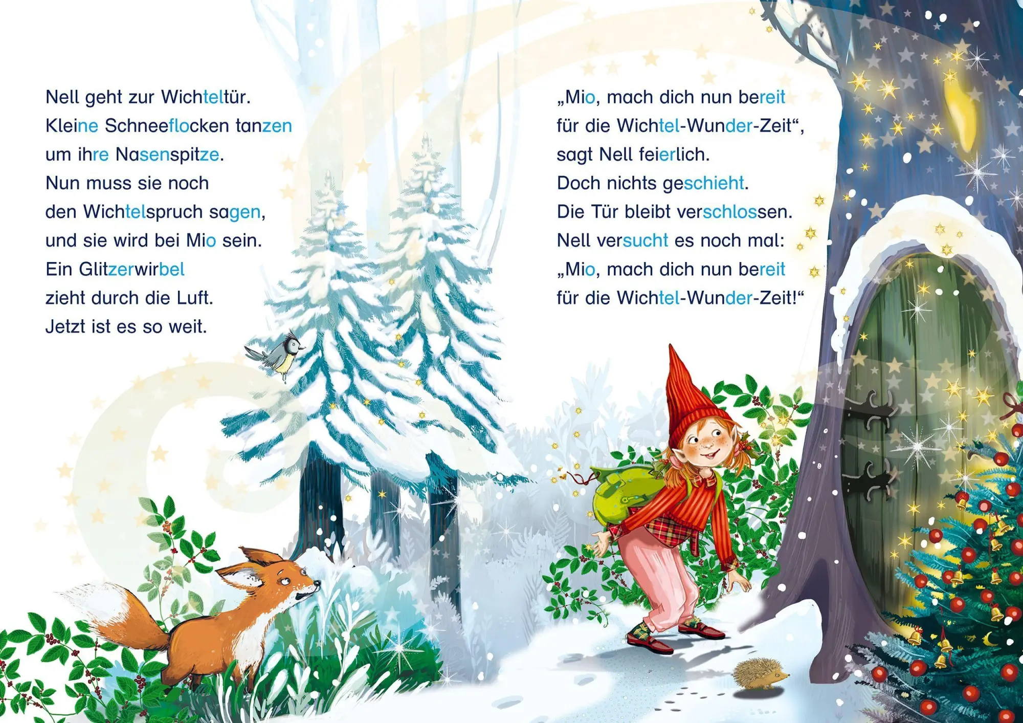 Bild: 9783401723235 | Wichteltürgeschichten | Ann-Katrin Heger | Buch | 48 S. | Deutsch