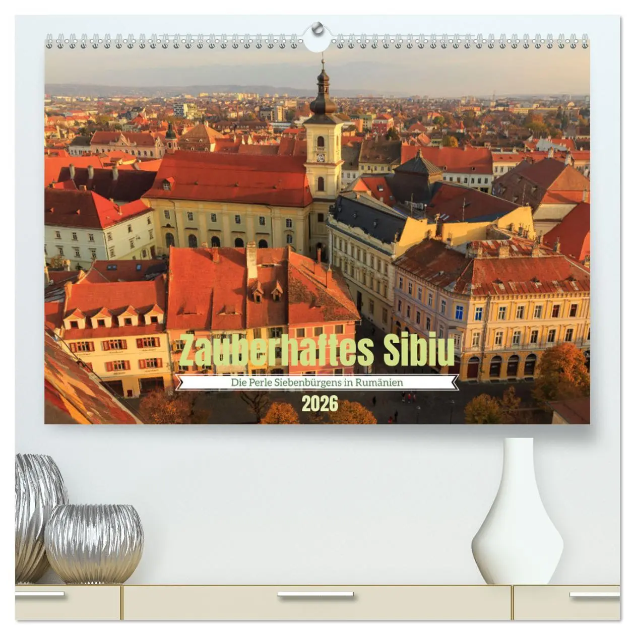 Cover: 9783457263235 | Zauberhaftes Sibiu - Die Perle Siebenbürgens in Rumänien...