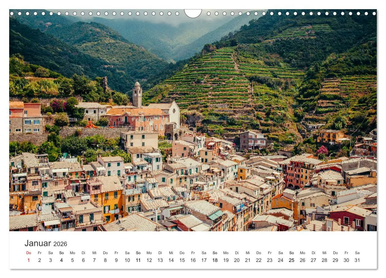 Bild: 9783457643235 | Traumdestination Italien (Wandkalender 2026 DIN A3 quer), CALVENDO...