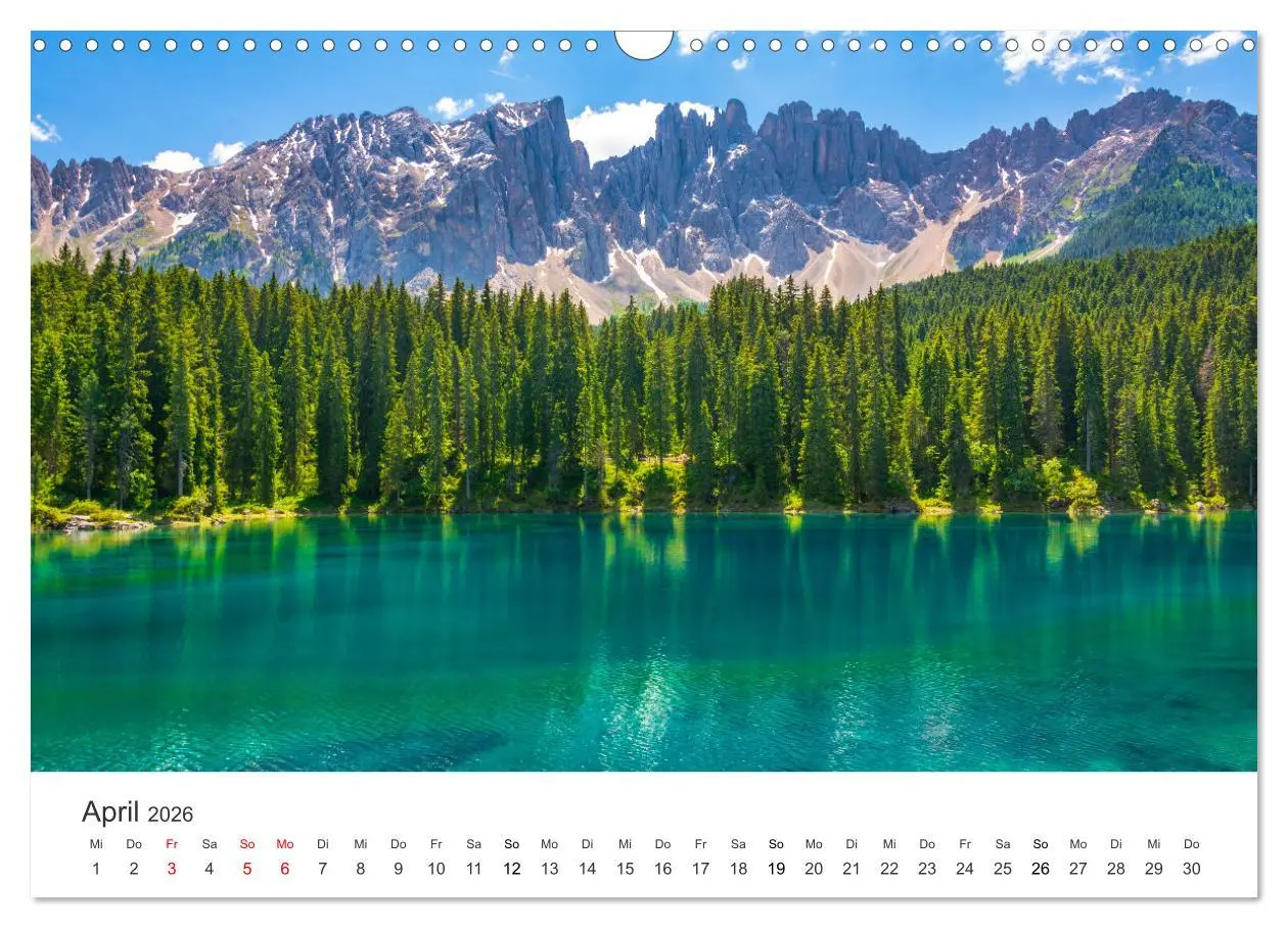 Bild: 9783457643235 | Traumdestination Italien (Wandkalender 2026 DIN A3 quer), CALVENDO...