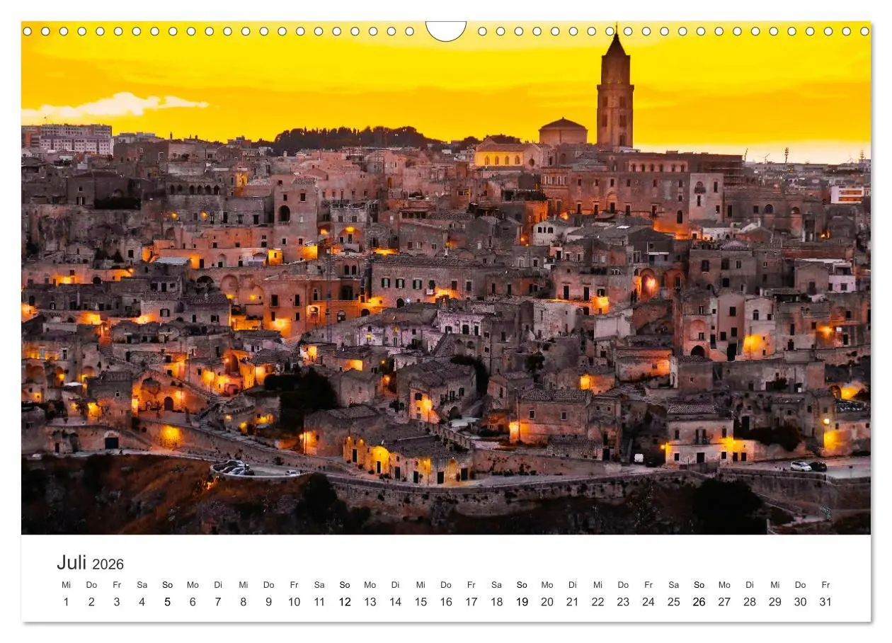 Bild: 9783457643235 | Traumdestination Italien (Wandkalender 2026 DIN A3 quer), CALVENDO...